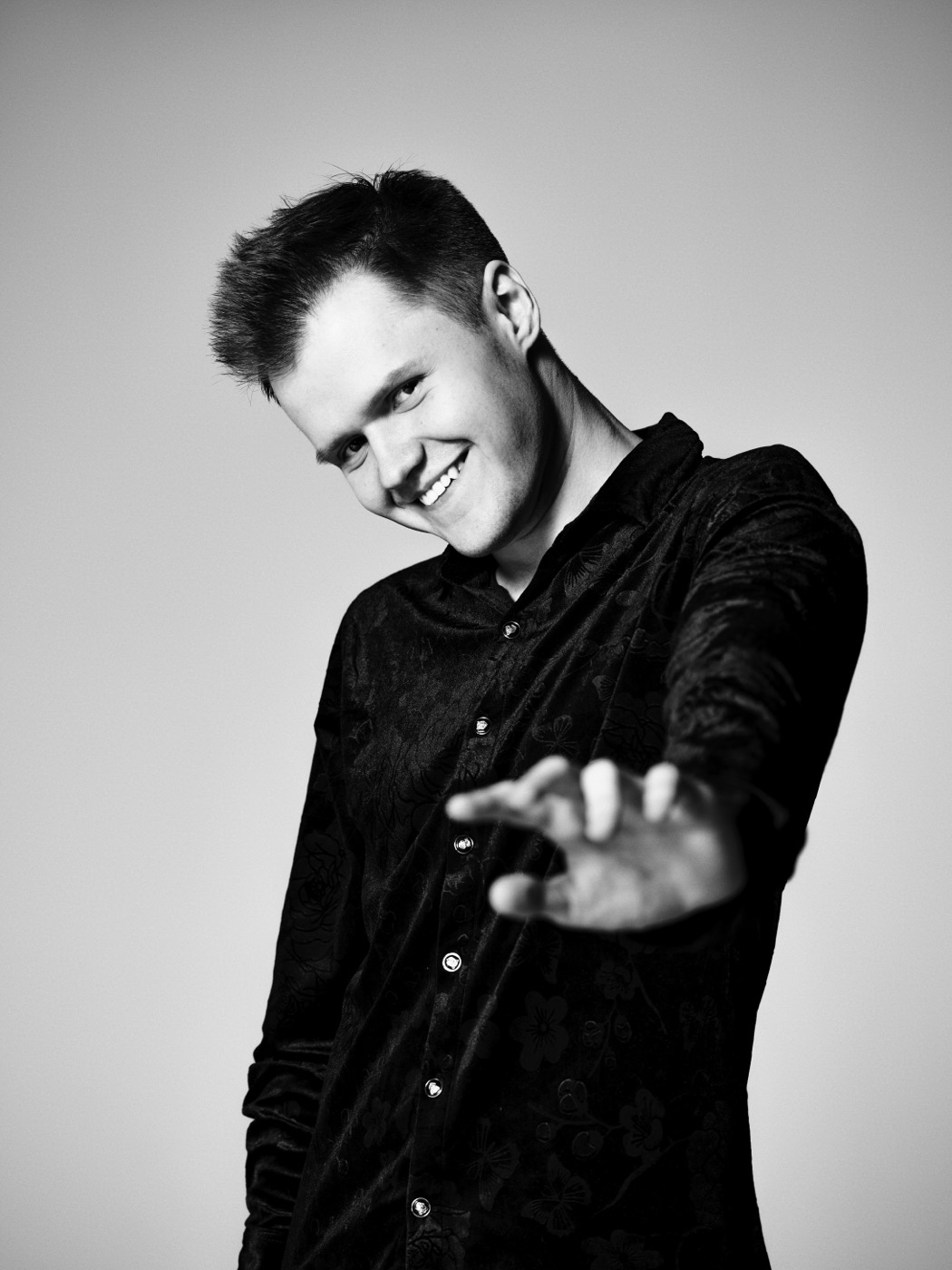 Portrait of Maxim Shepel